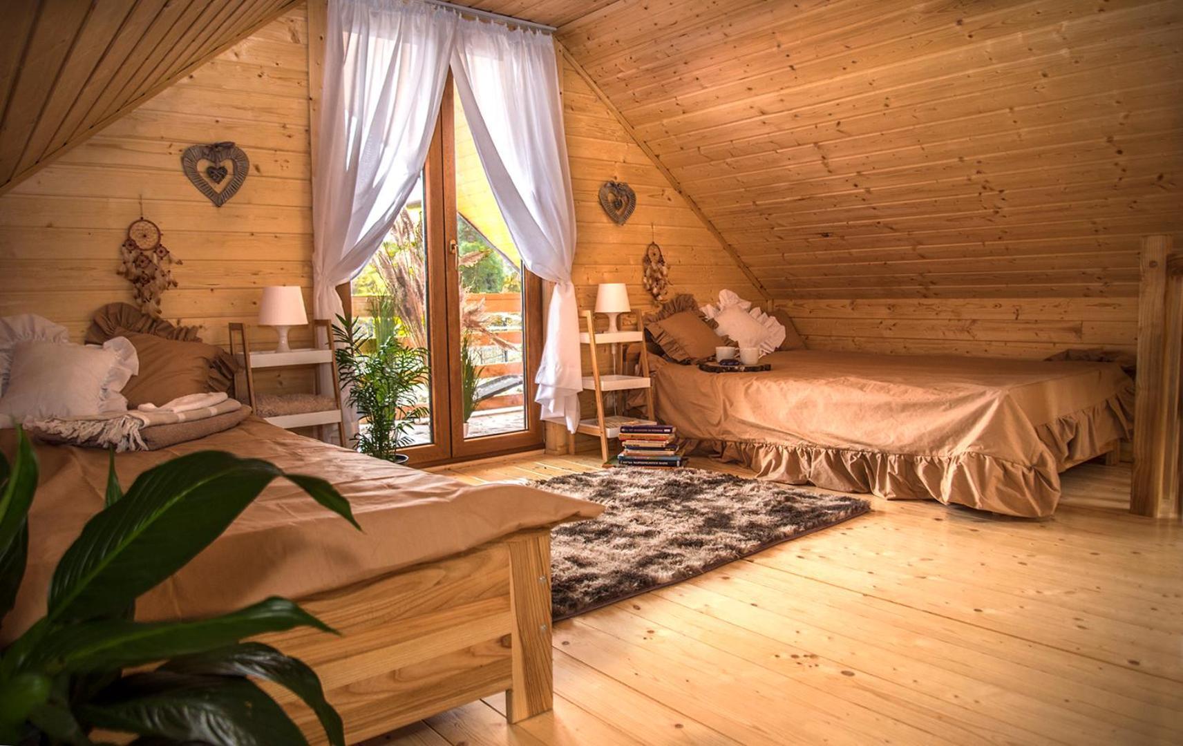 Domek Karmelowy - Azyl Na Szwedach Ruszelczyce Exterior foto
